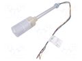 Signalling column; red/green; LED; 24VDC; 24VAC; IP23; Harmony XVG SCHNEIDER ELECTRIC XVGB2T
