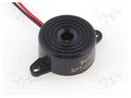 Sound transducer: piezo signaller; with built-in generator BESTAR BPT-23CXW-1