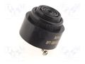 Sound transducer: piezo signaller; with built-in generator BESTAR BPT-380XAC24VDC