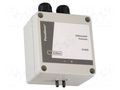 Converter: differential pressure; -500÷500Pa; Usup: 24VDC; IP65 EVIKON E2408DF-500-24VDC