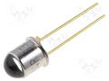 PIN IR photodiode; THT; 24° VISHAY BPW24R