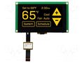 Display: OLED; graphical; 2.7"; 128x64; Dim: 82x47.5x8.1mm; yellow NEWHAVEN DISPLAY INTERNATIONAL NHD-2.712864WDY3MC