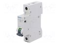 Circuit breaker; 230/400VAC; Inom: 4A; Poles: 1; Charact: B; 10kA SIEMENS 5SL4104-6