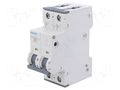 Circuit breaker; 230/400VAC; Inom: 16A; Poles: 1+N; Charact: B; 10kA SIEMENS 5SY4516-6