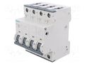 Circuit breaker; 230/400VAC; Inom: 10A; Poles: 3+N; Charact: C; 10kA SIEMENS 5SY4610-7