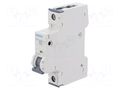 Circuit breaker; 230/400VAC; Inom: 1A; Poles: 1; Charact: C; 6kA SIEMENS 5SY6101-7