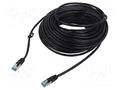 Patch cord; RJ45 plug,both sides; F/UTP; 5e; stranded; Cu; PVC VENTION VAP-B05-B800