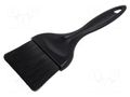 Brush; ESD; L: 225mm; Bristle len: 50mm; 70mm; 0.1÷10GΩ SOLDER PEAK BRUSH-005