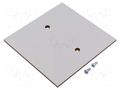 Mounting plate; laminate HENSEL HENSEL-KG-MP-02