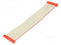 Ribbon cable with connectors; Tape ph: 1.27mm; PIN: 20; Len: 0.15m TE Connectivity 2205076-2