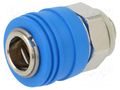 Connector socket; -0.95÷12bar; Thread: G 1/4"; Thread: outside FESTO KD4-1/4-A