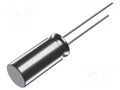 Capacitor: electrolytic; THT; 56uF; 160VDC; Ø12.5x25mm; Pitch: 5mm NICHICON UBX2C560MHL