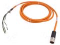 Cable: servo drive; Standard: Siemens; ÖLFLEX CONNECT; 5m LAPP 5480130383
