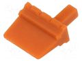 Secondary lock; male; PIN: 8; ATM AMPHENOL AWM-8P