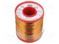Coil wire; single coated enamelled; 0.8mm; 1kg; -65÷200°C INDEL DNE0.80-1.00