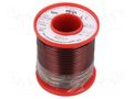 Coil wire; single coated enamelled; 2.6mm; 1kg; -65÷200°C INDEL DNE2.60-1.00