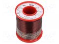 Coil wire; single coated enamelled; 2.6mm; 1kg; -65÷200°C INDEL DNE2.60-1.00