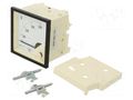 Voltmeter; on panel; VAC: 0÷400V; Class: 1.5; True RMS; 40÷72Hz LUMEL EA17N-E61400000000