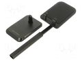 Stand; 4÷12.9"; black; smartphone,tablet VENTION KCQB0