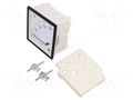 Ammeter; on panel; I DC: 0÷200A; Class: 1.5; Length: 95mm; 600V; MA19 LUMEL MA19-NAB1800000000