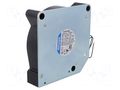 Fan: AC; blower; 121x121x37mm; 35m3/h; slide; 2450rpm EBM-PAPST RL90-18/50