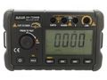 Meter: insulation resistance; LCD; (1999); VAC: 750V; ±(1%+6digit) AXIOMET AX-T2200B