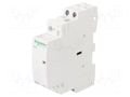 Contactor: 2-pole installation; 25A; 230÷240VAC; NO x2; IP20; ICT SCHNEIDER ELECTRIC A9C40225