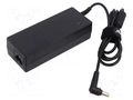 Power supply: switching; 19VDC; 4.74A; Out: 5,5/1,7; 90W; desktop AKYGA AK-ND-12