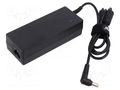Power supply: switching; 20VDC; 3.25A; Out: 5,5/2,5; 65W; desktop AKYGA AK-ND-17
