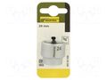 Socket; 6-angles,socket spanner; HEX 24mm; 3/8" PROXXON PR23530