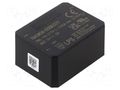 Converter: AC/DC; 30W; 85÷305VAC; 5VDC; Iout: 6000mA; 86%; PCB; 4000V RECOM RACM30-05SK/277