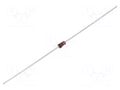 Diode: Zener; 0.5W; 8.2V; Ammo Pack; DO35; single diode; Ufmax: 1V DC COMPONENTS BZX55C8V2-DC