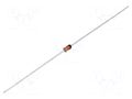 Diode: Zener; 500mW; 13V; Ammo Pack; DO35; single diode; Ir: 0.1uA NEXPERIA BZX79-B13.133