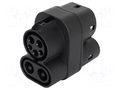 Cable: eMobility; 1000VDC; 150kW; IP67; charging electric cars AKYGA AK-SC-E11
