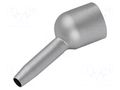 Nozzle: hot air; for hot air station; 3mm; Features: bent 18° JBC TOOLS JBC-TN9787