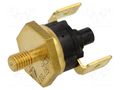 Sensor: thermostat; NC; 110°C; 16A; 250VAC; connectors 6,3mm; ±5°C TOMIC AR33W3S2-110