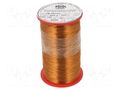 Coil wire; single coated enamelled; 0.3mm; 0.5kg; -65÷180°C INDEL DNE0.30-0.50