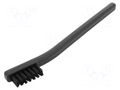 Brush; ESD; Bristle len: 13mm; Tool length: 190mm ELME EB30