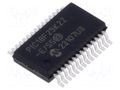 IC: PIC microcontroller; 64MHz; 2.3÷5.5VDC; SMD; SSOP28; PIC18 MICROCHIP TECHNOLOGY PIC18F25K22-E/SS