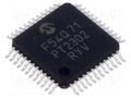 IC: PIC microcontroller; 16kB; 64MHz; 1.8÷5.5VDC; SMD; TQFP48 MICROCHIP TECHNOLOGY PIC18F54Q71-I/PT