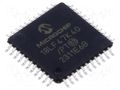 IC: PIC microcontroller; 64MHz; 1.8÷3.6VDC; SMD; TQFP44; PIC18 MICROCHIP TECHNOLOGY PIC18LF47K40-I/PT