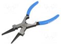 Pliers; welding,universal; 210mm UNIOR UNIOR-616494