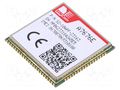 Module: LTE; Down: 10Mbps; Up: 5Mbps; SMD; 24x24x2.4mm SIMCOM A7676E-LASE