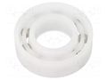 Bearing: ball; Øint: 17mm; Øout: 35mm; W: 10mm; Cage: polyamide IGUS BB-6003-B180-30-ES