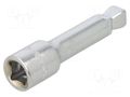 Extension cord; 1/4"; 50mm KING TONY KT-2293-02