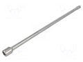 Extension; 1/2"; Chrom-vanadium steel; 450mm KING TONY KT-4221-18