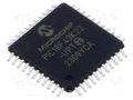 IC: PIC microcontroller; 64MHz; 2.3÷5.5VDC; SMD; TQFP44; PIC18 MICROCHIP TECHNOLOGY PIC18F43K22-I/PT