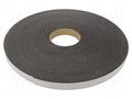 Tape: sealing; W: 20mm; L: 30m; Thk: 2mm; grey; caoutchouc hot-melt INTRA PS-3301-2/20/30/5P