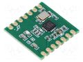 Module: RF; FM receiver; FSK,GFSK,GMSK,MSK,OOK; 868MHz; -119dBm HOPE MICROELECTRONICS RFM219BW-868S2