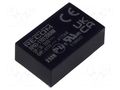Converter: DC/DC; 3W; Uin: 36÷160VDC; Uout: 12VDC; Uout2: 12VDC RECOM RP03-11012DRAW